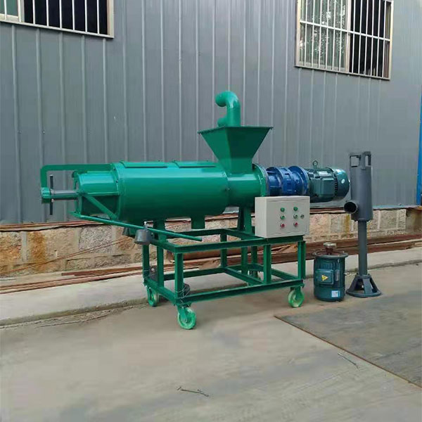 干湿分离机的分离工艺处理效果好
